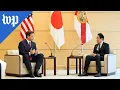 DeSantis meets with Japanese leader in first stop of tour