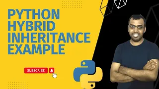 Python Hybrid Inheritance Example