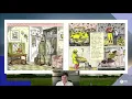 WFAA Weatherminds Pete Delkus reads Cloudy With A Chance of Meatballs
