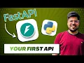 How to Write Your First GET API in FastAPI