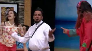 أوس أوس يغني لو كان بخاطري بطريقة كوميدية 