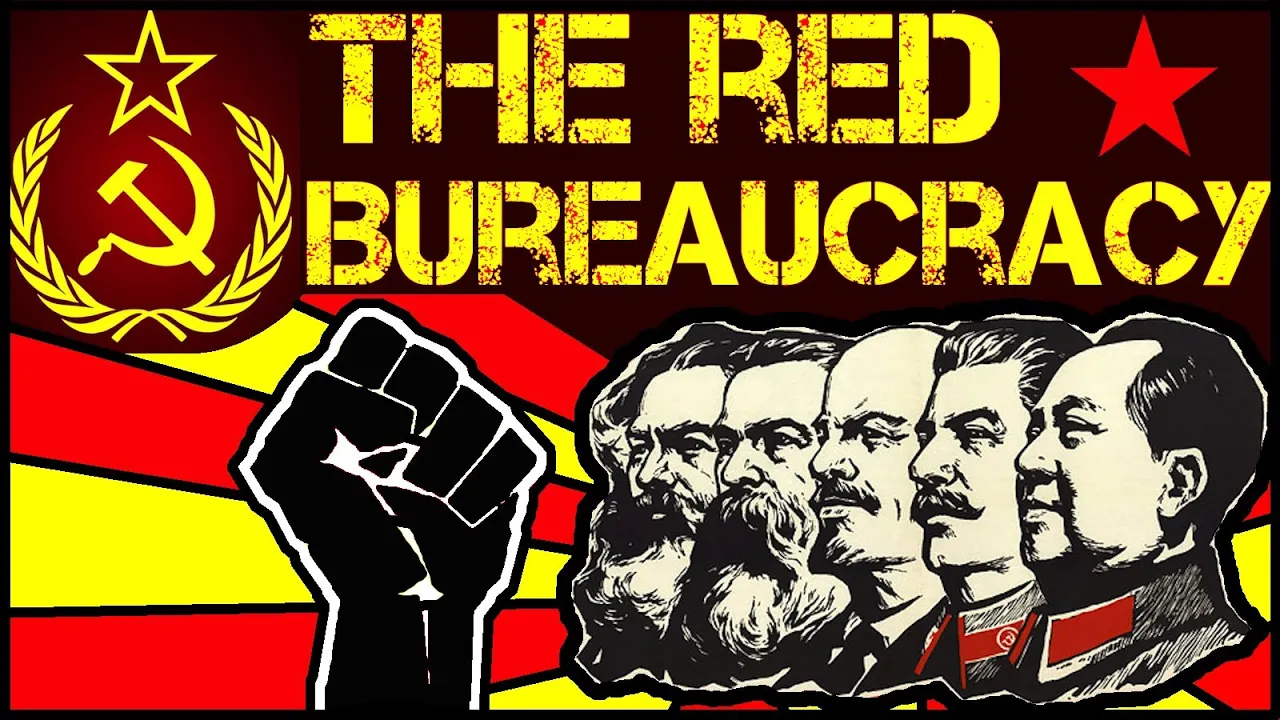The Red Bureaucracy: Authoritarian Socialism vs Libertarian Socialism