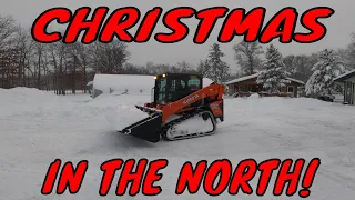 OUR CHRISTMAS DAY IN BRAINERD MINNESOTA COULD YOU LIVE HERE