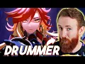 DRUMMER Reacts to Mavuika Trailer! Genshin Impact Reaction