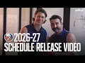 New York Islanders 2026-27 Schedule Release
