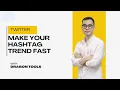 How To Make Your Hashtag Trend Fast on Twitter Twitter Automation