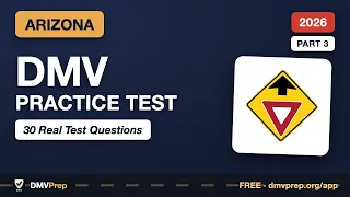 Can You Pass the Arizona DMV Test Part 3 2026