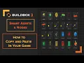 Buildbox 3 Tutorial How to Copy Paste Assets Into Your Game