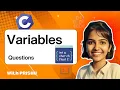 Download Lagu Variables Questions in C Programming | C Language Complete Course | Happy Coding with PRISHU