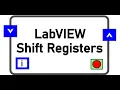 LabVIEW Shift Registers Local Variables