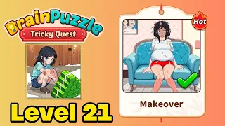 Brain Puzzle: Tricky Quest Level 21 Screenshot