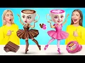 Download Lagu Bubble Gum vs Chocolate Food Challenge | Crazy Challenge by Choco DO