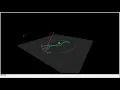 Newtonian Gravity Simulation