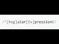 Regular Expressions from Basic to Advanced level