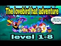 Download Lagu Angry birds 2 the lovebird adventure level 1-8 ( june 2025) #ab2 hat adventure today 