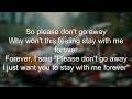 Allister - Somewhere on fullerton (tekst lyrics)