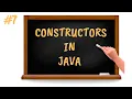 Constructors in Java Java Tutorial for Beginners in Tamil