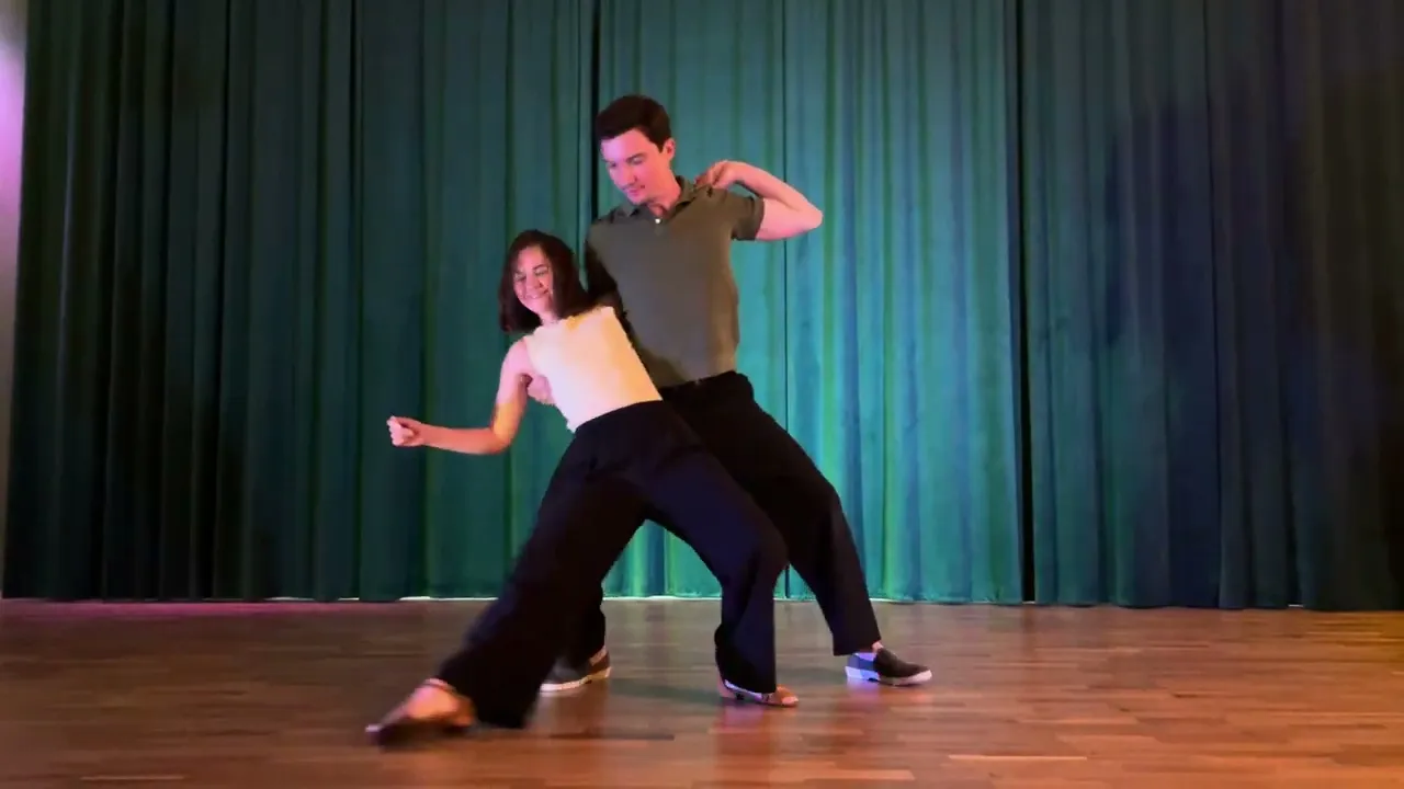 Semion Ovsiannikov & Maria Elizarova , Pro Show, Gothenburg, Sweden
