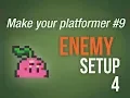 Make own game with Game Maker Studio 2 Platformer tutorial - enemy 4