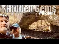 Hidden gems in Missouri Grand Falls Joplin Missouri unity village arch