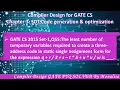 GATE CS 2015 Set-1 Q55 The least number of temporary variables required to create a three-address