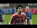 Milan vs Inter - PES 2012 Gameplay in 2023 | Champions League
