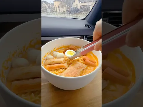 Make Buldak Ramen with me 🍜