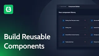 How to Build Your First Reusable WordPress Component in CrocoBuilder Part 1 of 3
