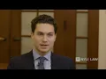 Danny Pita 25 on NYU Law s Clerkship Mentoring Program