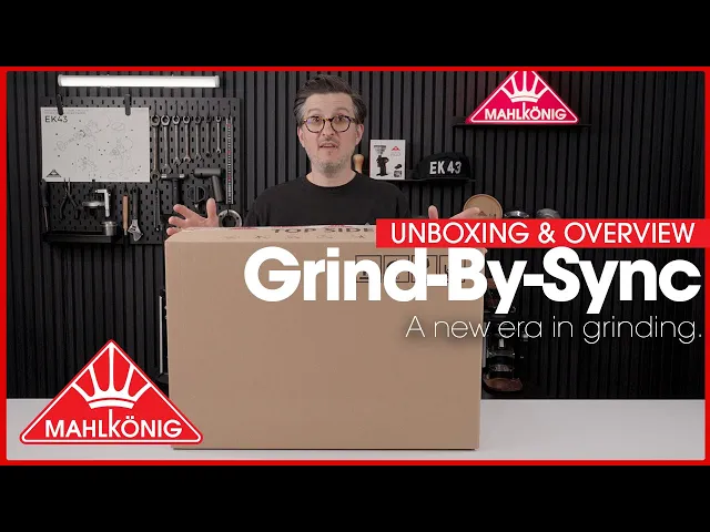 E65W GbS Grind-by-Sync Espresso Grinder