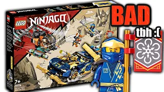 This LEGO Ninjago 2022 set kinda sucks :(