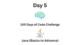 Day 5 of Mastering Java Programming Mastering Ternary Operators and Switch Cases in Java