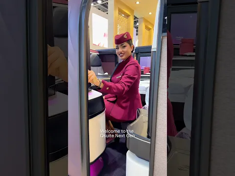 A closer look at Qsuite Next Gen ✈️