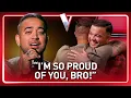 Download Lagu He stepped out of his FAMOUS BROTHER'S shadow to WIN The Voice | Journey