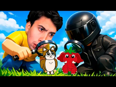 Video Thumbnail: TUVE UN DUELO BUSCANDO BRAINROTS EN BUSCA UN BRAINROT!🕵️