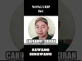 WONG URIP IKU SAWANG SINAWANG