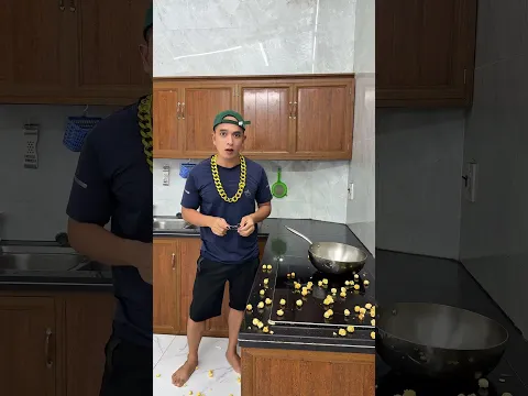 Làm bếp bây giờ đơn giản vì đã có cỗ máy đảo tự động 🥰😂