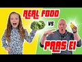REAL FOOD VS PAAS EI CHALLENGE