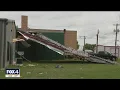 Cleanup continues in Bowie after EF 1 tornado