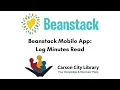 Beanstack Mobile App Logging Minutes