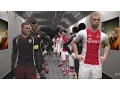 UEFA Europa League 2017 Final - PES 2017 - AFC Ajax vs Manchester United | Gameplay (HD) [1080p]
