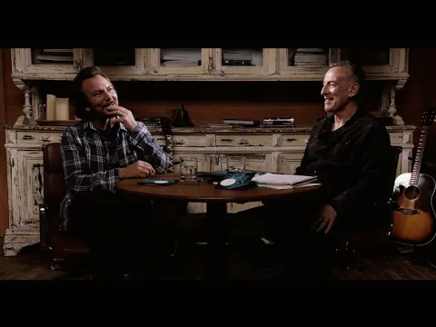 Download MP3 Eddie Vedder in Conversation with Bruce Springsteen