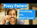 Proxy Design Pattern Real Time Example Be the smart person in the room