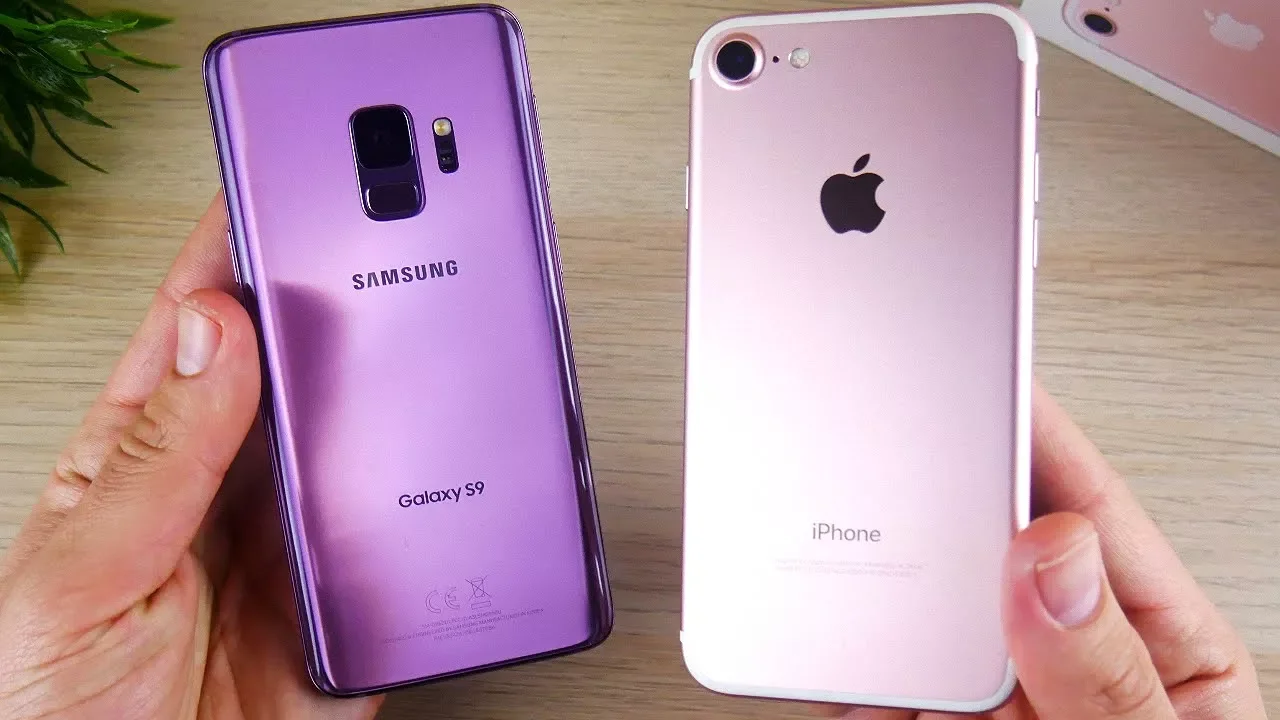 SAMSUNG A32 vs iPhone 7 Plus - SPEED TEST