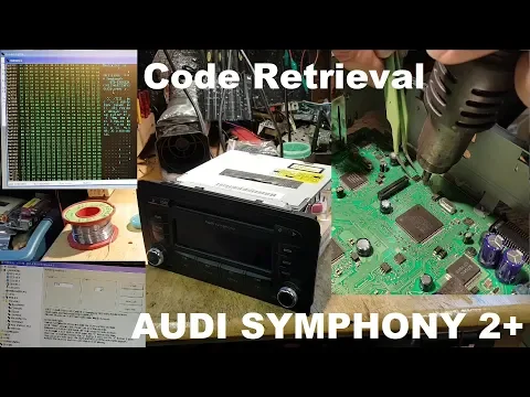 Download MP3 Blaupunkt Audi Symphony 2+ Radio code retrieval. ST95128