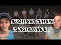 Debate culture is destroying us