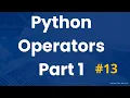 Python Arithmetic Operators And Python Assignment Operators for beginners Hindi