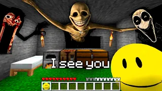 Sobreviví a los Mods más Aterradores de Minecraft...