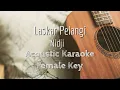 Download Lagu Laskar Pelangi - Nidji - Acoustic Karaoke (Female Key)