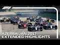 Download Lagu Ricciardo's Chaotic Baku Win | Extended Race Highlights | 2017 Azerbaijan Grand Prix